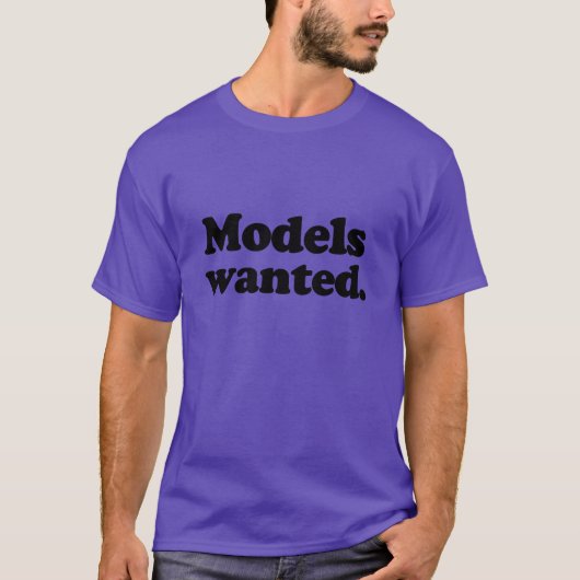 GEWOLLT MODELLE T-Shirt (Vorderseite)