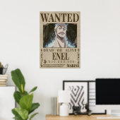 Gewollt One Piece Enel Poster (Heimbüro)