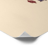 Gewollt Owl Lady Das Eule-Haus Poster (Ecke)