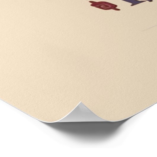 Gewollt Owl Lady Das Eule-Haus Poster (Ecke)