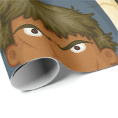 Gewollt Person entkommen Gefangenenpapier Geschenkpapier (Rolleneckpunkt)