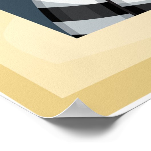 Gewollt Person Poster (Ecke)