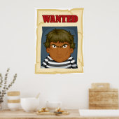 Gewollt Person Poster (Küche)