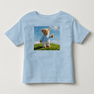 Gewollt Pilot zu sein Kleinkind T-shirt