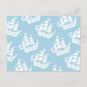 GEWOLLT! Piraten Geburtstagsparty Einladungskarte (Rückseite)