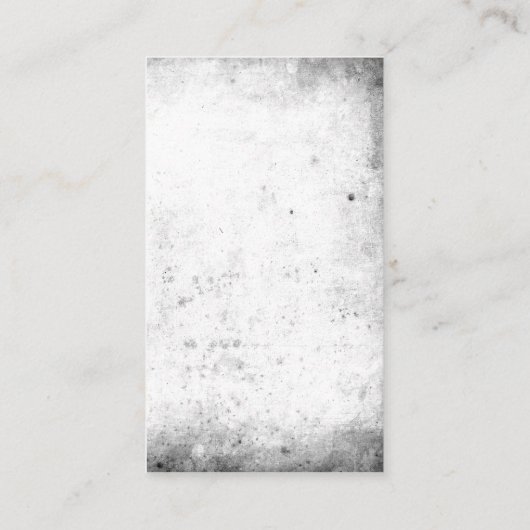 gewollt Plakat Visitenkarte (Rückseite)