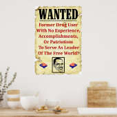 Gewollt Poster (Küche)