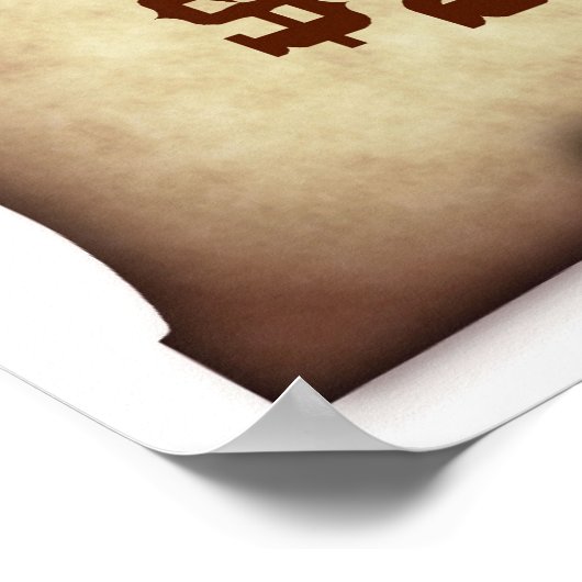 Gewollt Poster (Ecke)