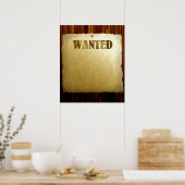 Gewollt Poster (Küche)