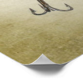 GEWOLLT Poster - alte Fischköder und Sammlerstücke (Ecke)