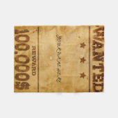 Gewollt Poster-Blanket Fleecedecke (Vorderseite (Horizontal))