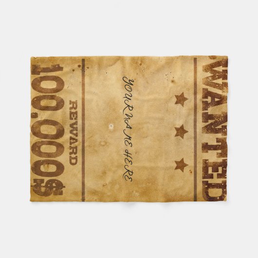 Gewollt Poster-Blanket Fleecedecke (Vorderseite (Horizontal))