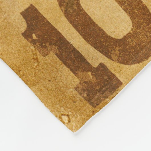 Gewollt Poster-Blanket Fleecedecke (Ecke)