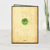 GEWOLLT Poster 🤠 Cowboy Boots Wedding Dankeskarte (Rückseite)