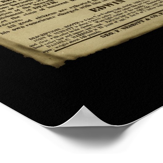 Gewollt Poster Duo: Stand, Surratt, Harold (Ecke)