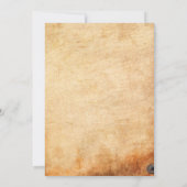 Gewollt Poster Family Wiedersehen Barbeque Einladu Einladung (Rückseite)