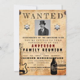 Gewollt Poster Family Wiedersehen Barbeque Einladu Einladung