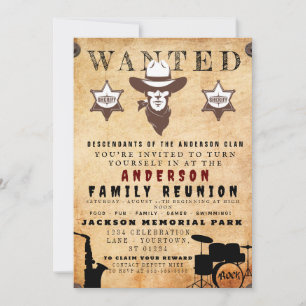 Gewollt Poster Family Wiedersehen Barbeque Einladu Einladung