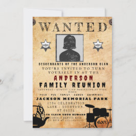 Gewollt Poster Family Wiedersehen Barbeque Einladu Einladung