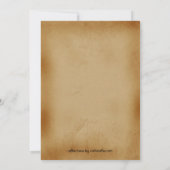 Gewollt Poster Family Wiedersehen Barbeque Einladu Einladung (Rückseite)