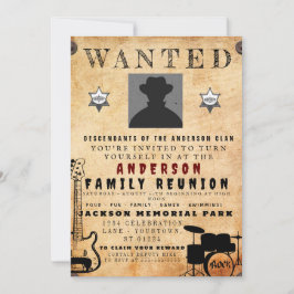 Gewollt Poster Family Wiedersehen Barbeque Einladu Einladung