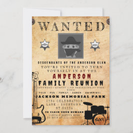 Gewollt Poster Family Wiedersehen Barbeque Einladu Einladung