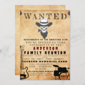 Gewollt Poster Family Wiedersehen Barbeque Einladung (Vorne/Hinten)