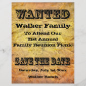 Gewollt Poster Flyer (Vorne)