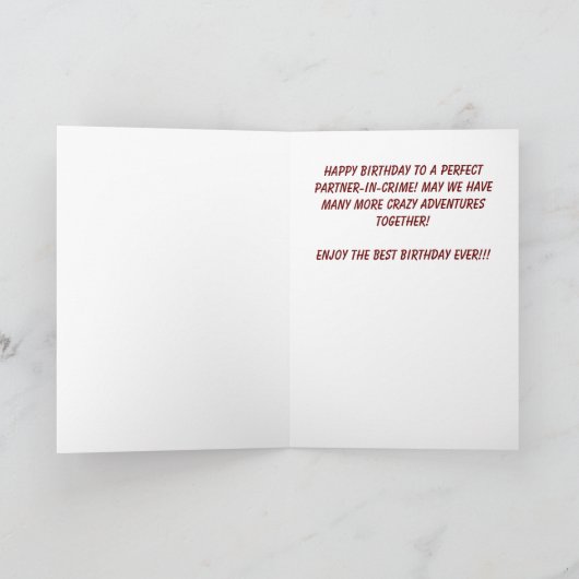 Gewollt Poster Funny Old West Card Karte (Innenseite)