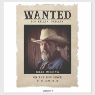 Gewollt Poster Funny Vintages Foto Aufkleber