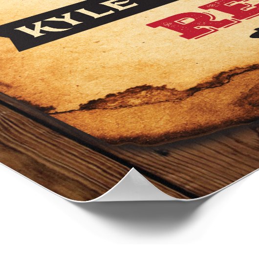 Gewollt Poster für Michele (Ecke)