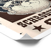 Gewollt Poster für Tote oder lebende Bilder (Ecke)