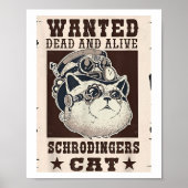 Gewollt Poster für Tote oder lebende Bilder (Vorne)