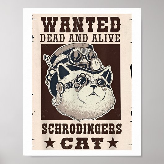 Gewollt Poster für Tote oder lebende Bilder (Vorne)