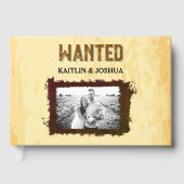 Gewollt Poster Hochzeit 🤠 maßgeschneidertes Foto Gästebuch (Vorderseite)