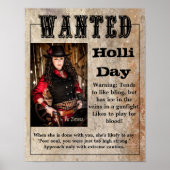 Gewollt Poster Holli Day (Vorne)