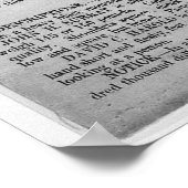 Gewollt Poster Lincoln Ermordung Verschwörer (Ecke)