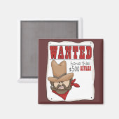 Gewollt Poster Magnet (Vorderseite/Rückseite)