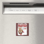 Gewollt Poster Magnet (In Situ (Geschirrspüler))