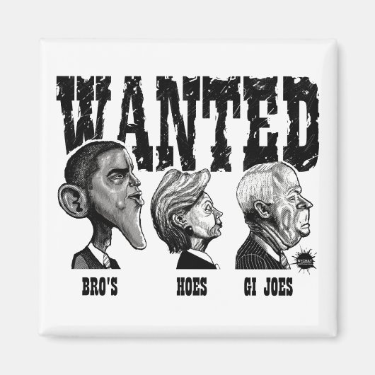 GEWOLLT POSTER-Magnet Magnet (Vorne)