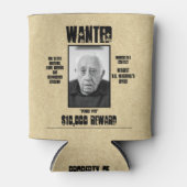 Gewollt Poster mit Foto kann kühler werden Dosenkühler (Vorderseite)