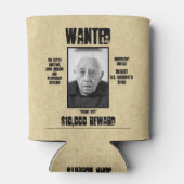 Gewollt Poster mit Foto kann kühler werden Dosenkühler (Rückseite)