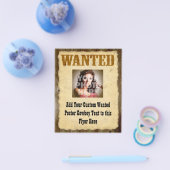 Gewollt Poster Old Time Foto Flyer (Einzeln)