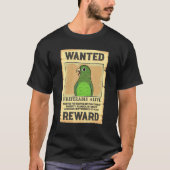 Gewollt Poster Parrot I Green Parrotlet T-Shirt (Vorderseite)