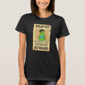Gewollt Poster Parrot I Nanday Conure Premium T-Shirt (Vorderseite)