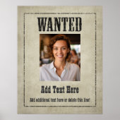 GEWOLLT POSTER: Passen Sie das an! Poster (Vorne)