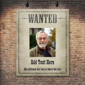GEWOLLT POSTER: Passen Sie das an! Poster