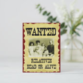 Gewollt Poster Postkarte (Stehend Vorderseite)