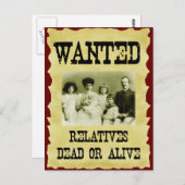 Gewollt Poster Postkarte (Vorne/Hinten)