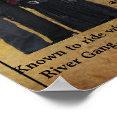 Gewollt Poster Ruckus & Sky Queen Wannabes (Ecke)